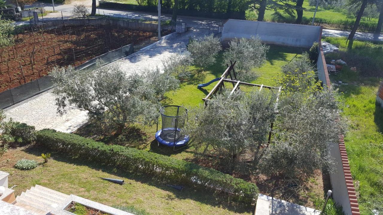 Apartmani Viktorija Fažana Dış mekan fotoğraf