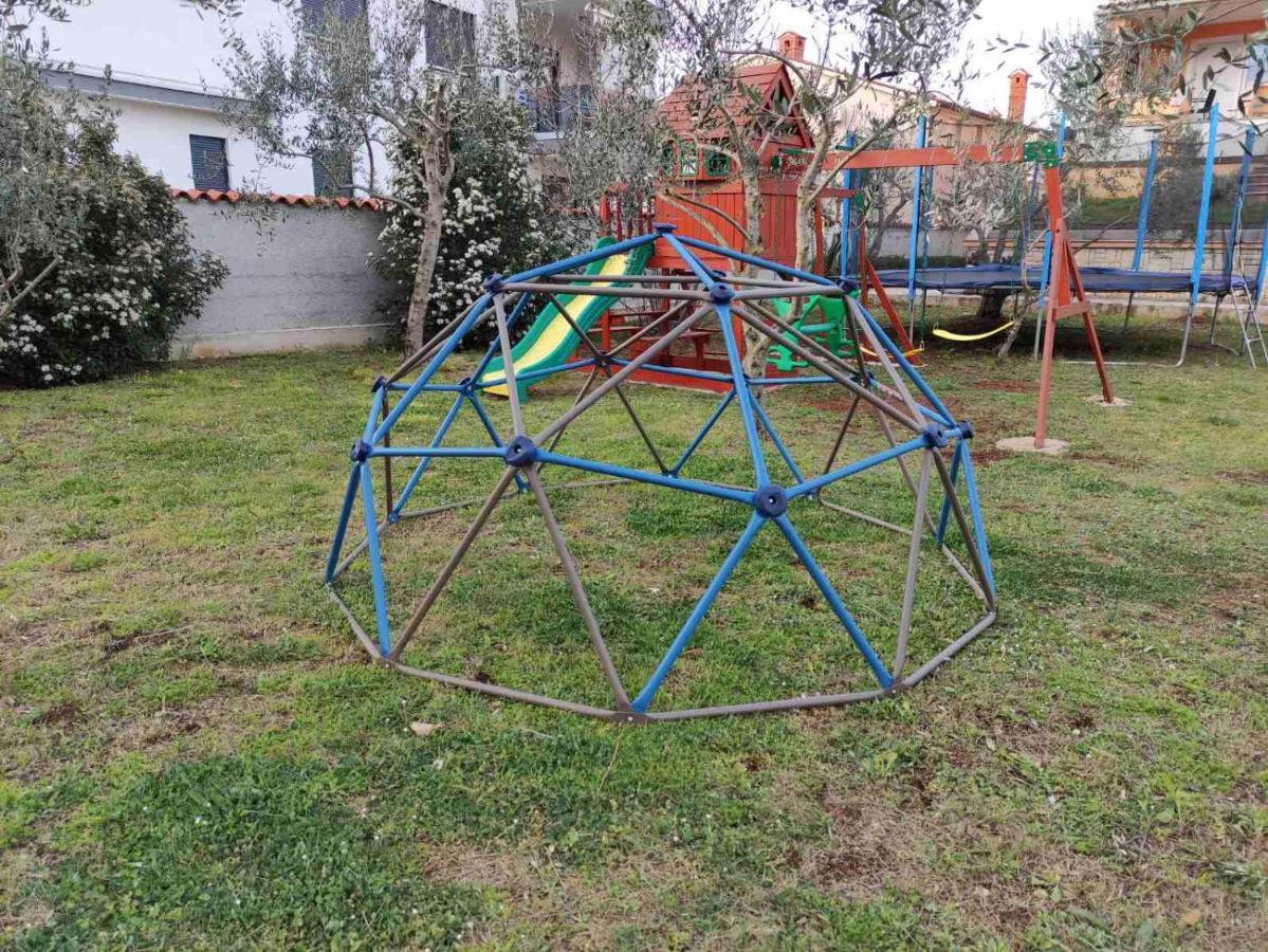 Apartmani Viktorija Fažana Dış mekan fotoğraf