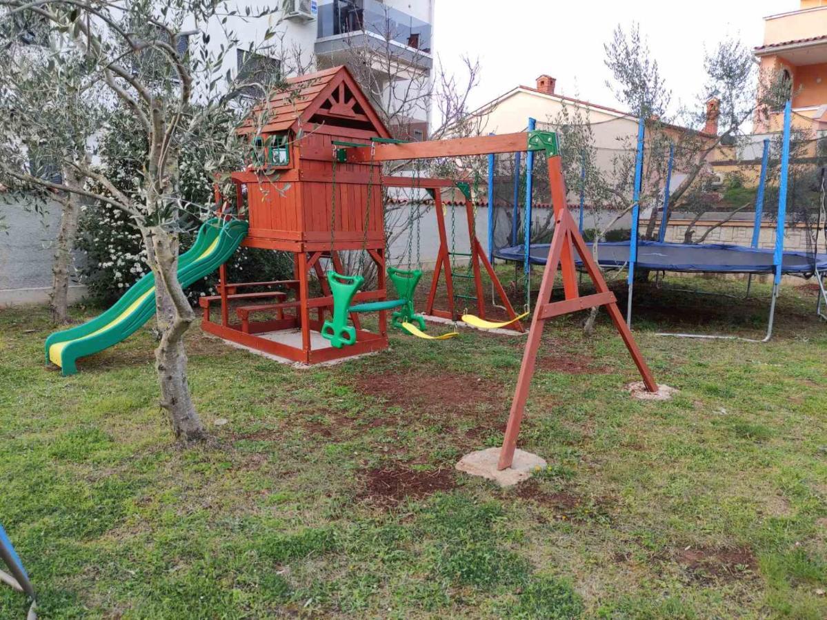 Apartmani Viktorija Fažana Dış mekan fotoğraf