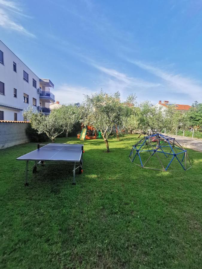 Apartmani Viktorija Fažana Dış mekan fotoğraf