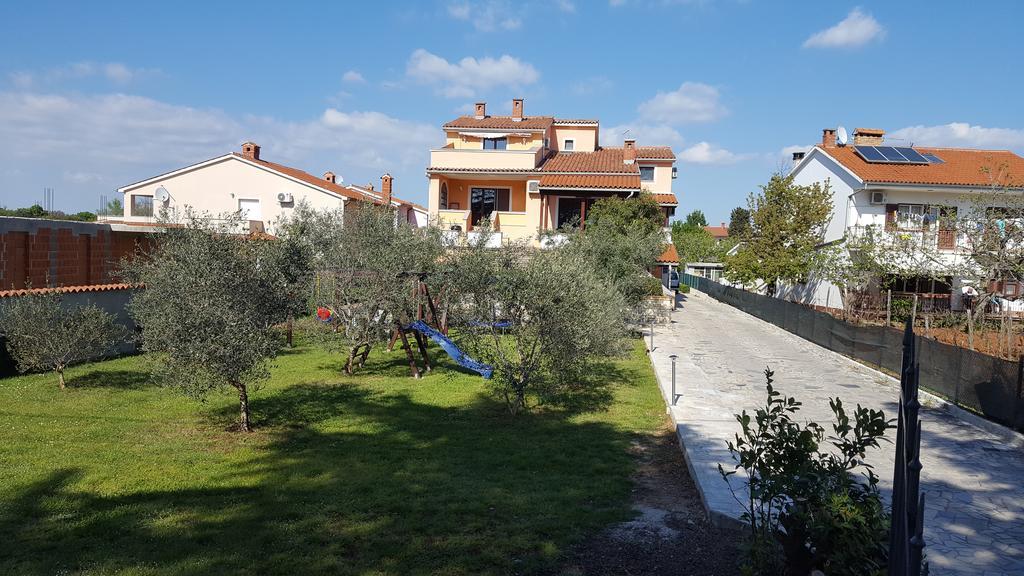 Apartmani Viktorija Fažana Dış mekan fotoğraf