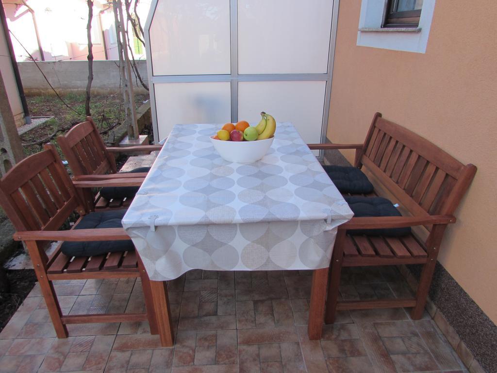Apartmani Viktorija Fažana Dış mekan fotoğraf