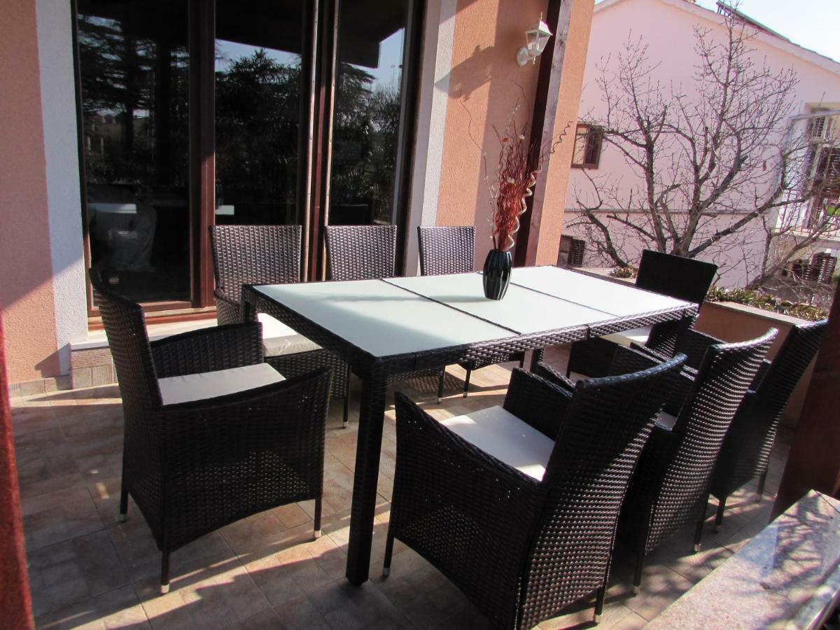 Apartmani Viktorija Fažana Dış mekan fotoğraf