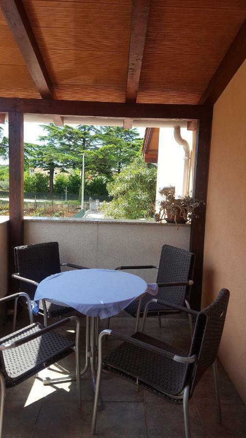 Apartmani Viktorija Fažana Dış mekan fotoğraf